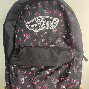Vans Floral Print Backpack